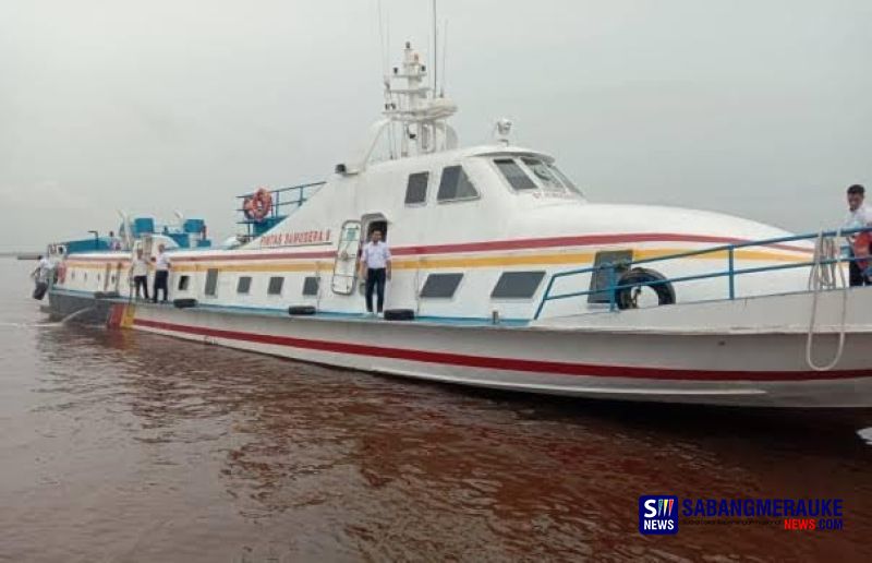 Kapal Penumpang MV Pintas Samudra 8 Asal Kepulauan Meranti Tertahan di Malaysia, Diduga Membawa Barang Ilegal