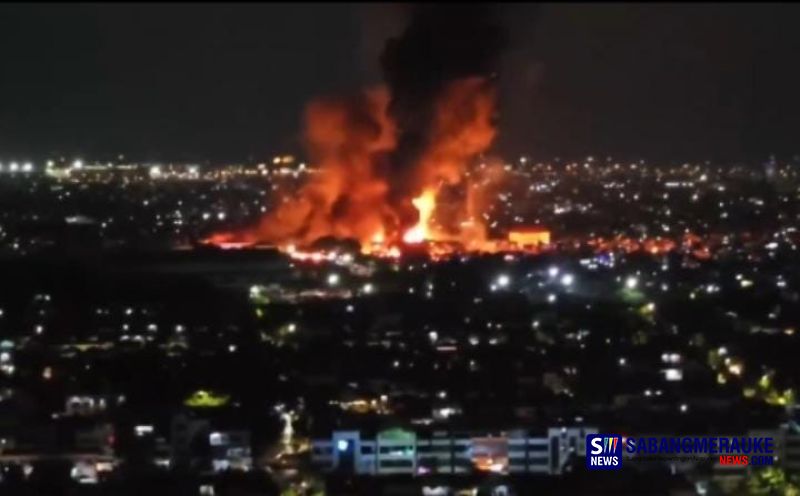 Kebakaran Depo Pertamina Jakarta Utara: 13 Mayat Dijejerkan, Lebih 29 Orang Luka Parah