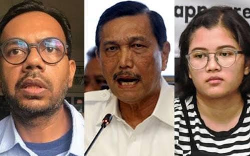 Luhut Bicara Soal Kasus 2 Aktivis Haris-Fatia Segera Disidang: Kau Salah, Kau Masuk Penjara!