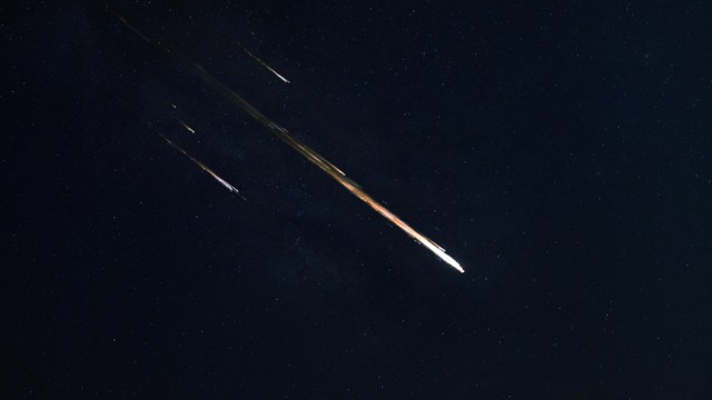Meteor Hantam Permukaan Bulan Tertangkap Kamera, Kawah yang Dihasilkan Diperkirakan Berdiameter Belasan Meter