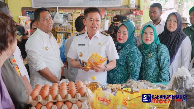 Jelang Ramadhan, Bupati dan Forkopimda Rohil Cek Harga dan Ketersediaan Sembako 