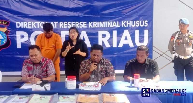 Kasus Kredit Topengan Bank Rakyat Indonesia, Polda Riau Tahan Eks Pegawai BRI