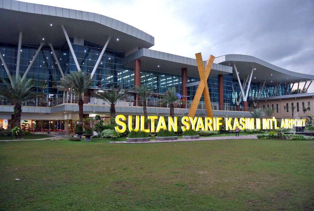 Potensi Ekonomi Riau dari Malaysia-Singapura Tinggi, Pemprov Upayakan SSK II Tetap Bandara Internasional 