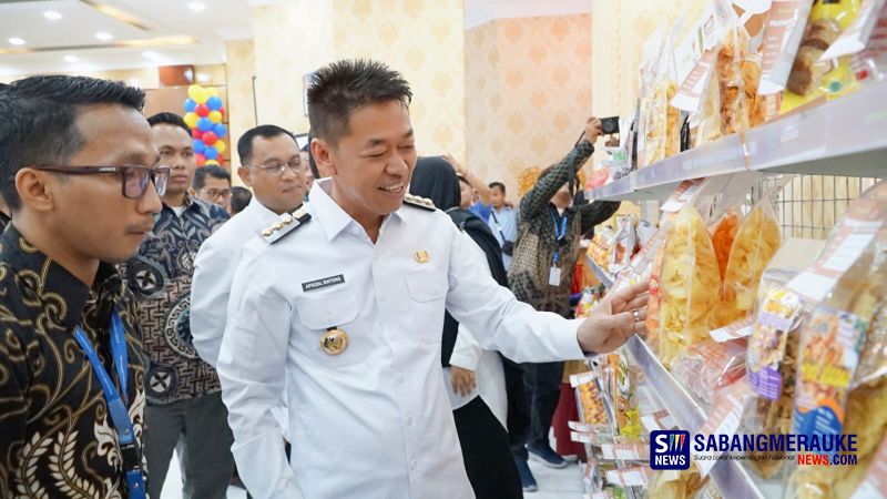 Buka Pelatihan Kewirausahaan, Bupati Rohil Harap Produk UMKM Bisa Masuk Ritel Indomaret 