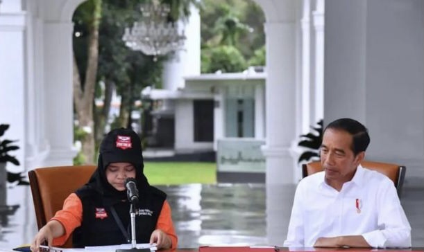 Lakukan Coklit Pemilu 2024, Presiden Jokowi dan Istri Terdaftar Sebagai Pemilih