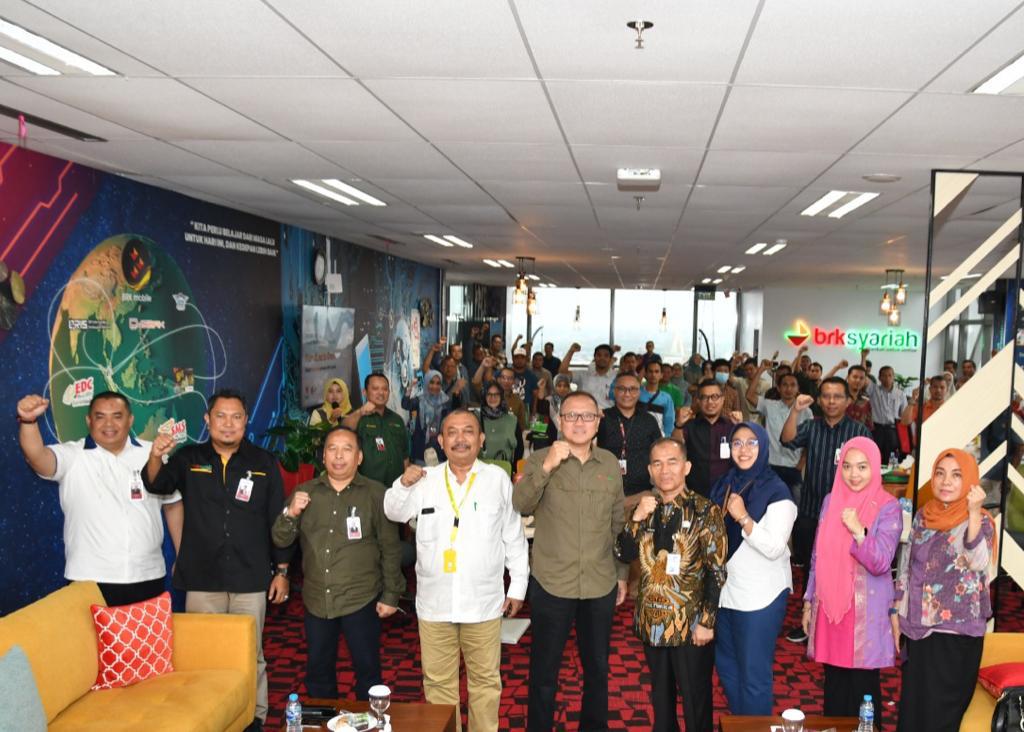 BRK Syariah Taja Workshop UMKM Naik Kelas di Kota Pekanbaru, Dirut: UMKM Kekuatan Besar Ekonomi Kita!