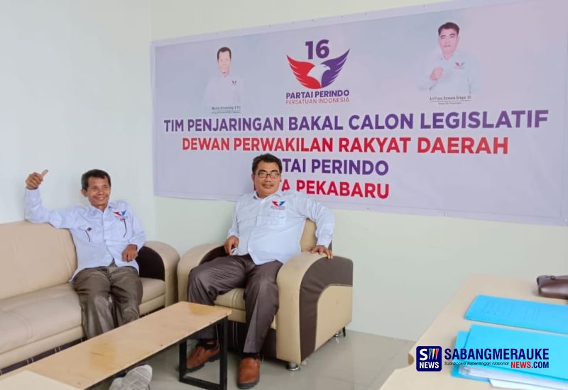 DPD Partai Perindo Kota Pekanbaru Buka Kembali Pendaftaran Bacaleg Tahap II, Ditutup 16 April Mendatang