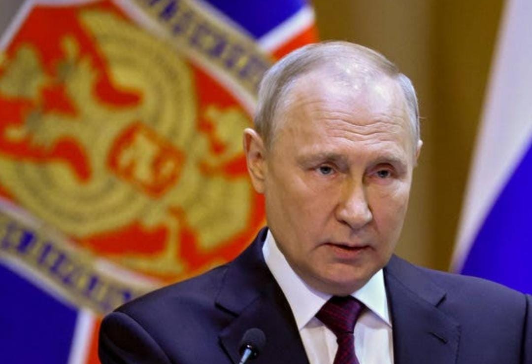 Gawat! Pengadilan Kriminal Internasional Perintahkan Tangkap Vladimir Putin