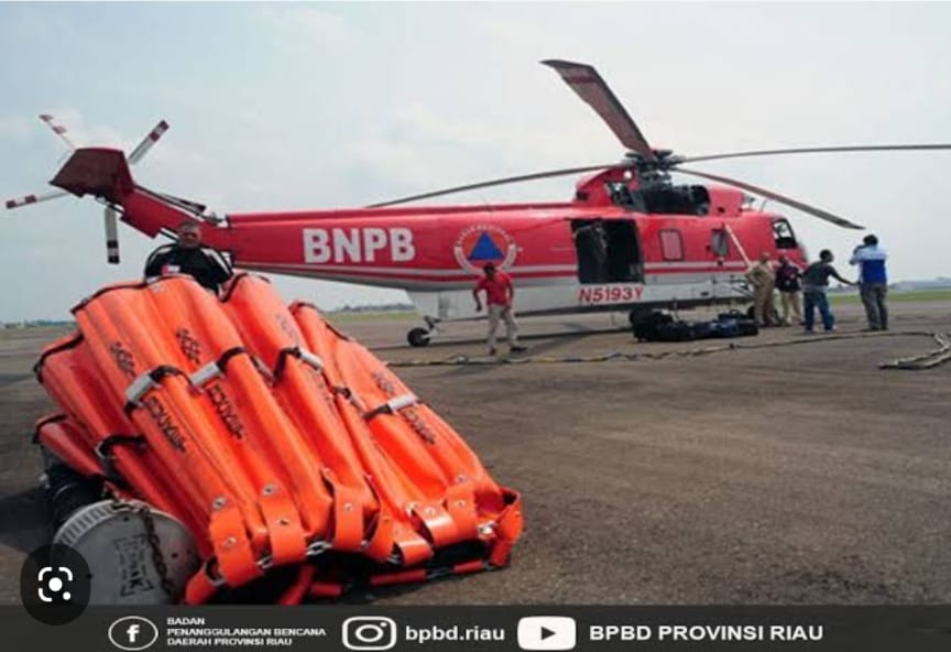 Antisipasi Karhutla, Riau Minta Bantuan Helikopter ke Menko Marves