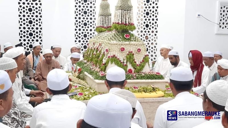 Sambut Ramadan, Masyarakat Inhil Ziarah ke Makam  Syekh Abdurrahman Siddiq Al Banjari