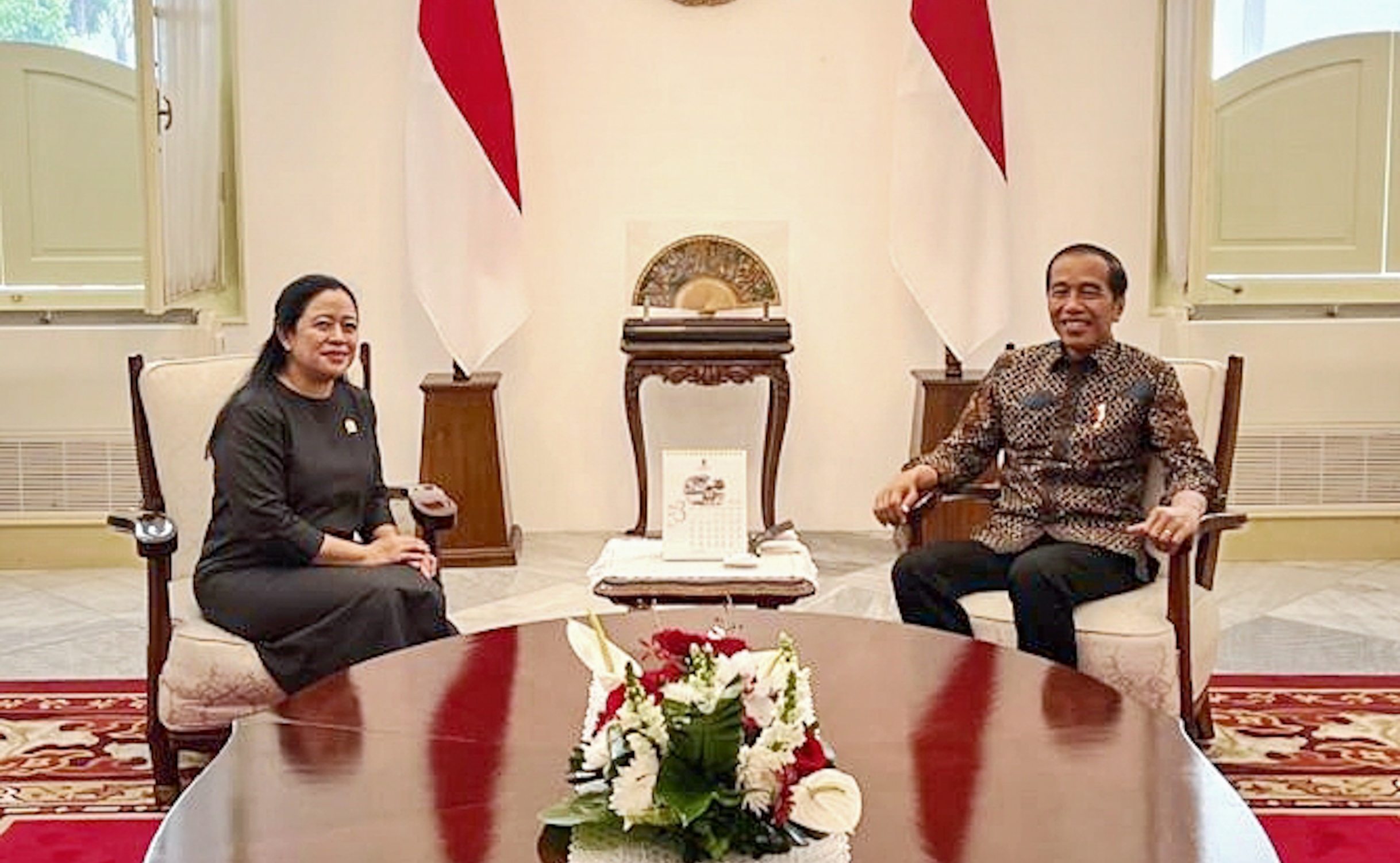 Puan Maharani Temui Jokowi di Istana, Ada Apa?