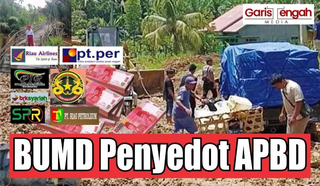 BUMD Sedot Lebih Rp 1 Triiliun APBD Riau Tapi Hasilnya Cekak, Kepala Biro Perekonomian Jhon Armedi Pinem Bungkam!