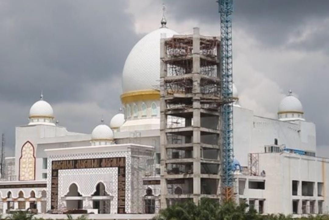 Astaga! 3 Proyek Masjid di Riau Ini Bermasalah, Ada yang Sudah Jadi Tersangka Ditahan Jaksa