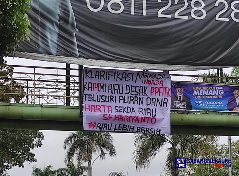 KAMMI Riau Desak PPATK Telusuri Aliran Dana dan Harta Kekayaan Sekdaprov SF Hariyanto