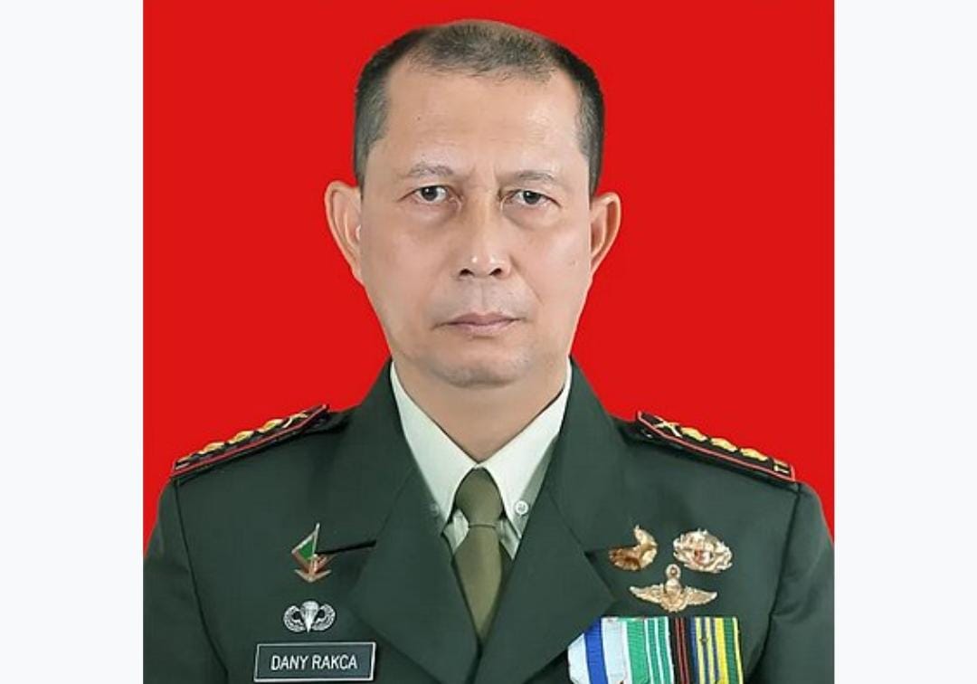 Ini Sosok Kolonel Dani Rakca Andalasawan, Danrem 031/Wirabima Pengganti Brigjen Parlindungan Hutagalung