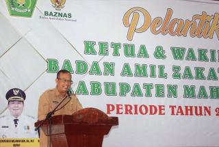 Kabupaten Mahakam Ulu Miliki Badan Amil Zakat Pertamanya