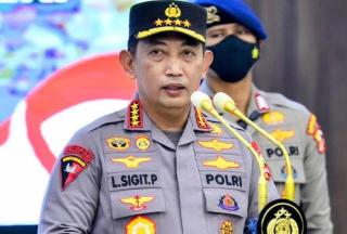 Kapolri Ganti 7 Jabatan Kapolda, Ini Daftarnya