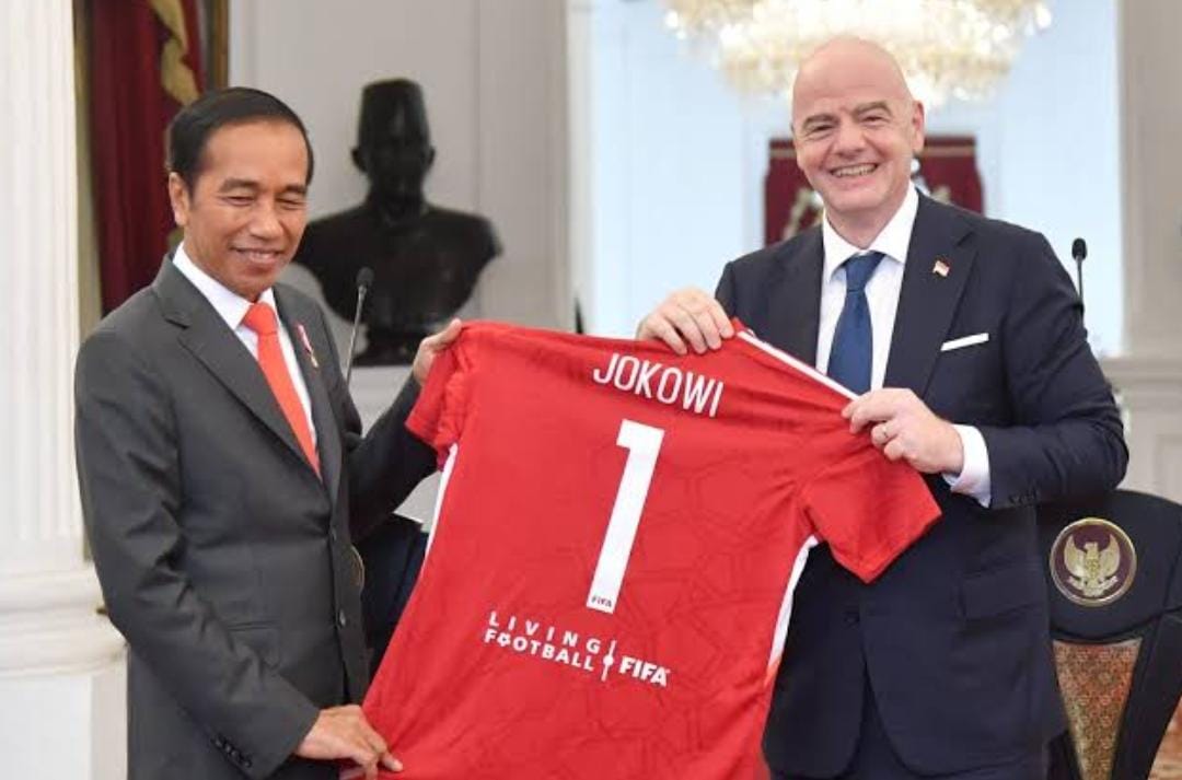 Batal Jadi Tuan Rumah Piala Dunia, Timnas U-20 Dibubarkan: Ada Pemain Sebut Ingin Jadi Polisi dan TNI ke Jokowi