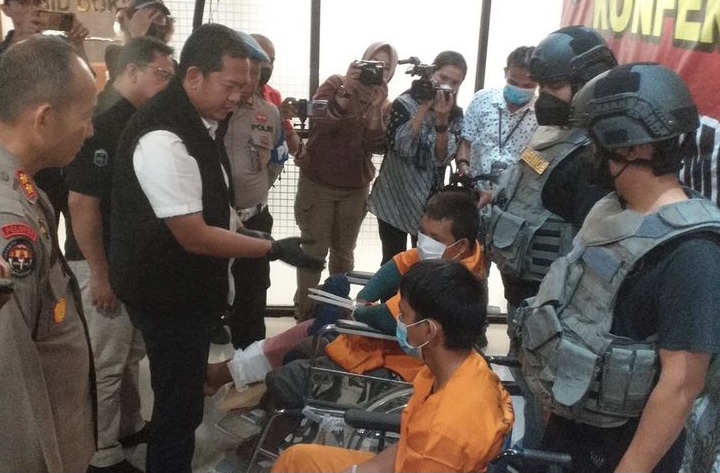 Melawan Polisi, 3 Pencuri Modus Pecah Kaca Mobil di Riau Bonyok