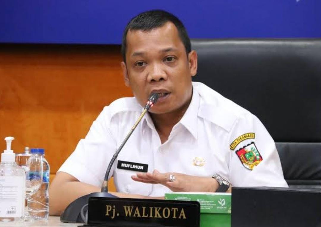 Muflihun Habis Masa Jabatan 23 Mei, Mendagri Minta DPRD Usulkan 3 Nama Calon Pj Wali Kota Pekanbaru