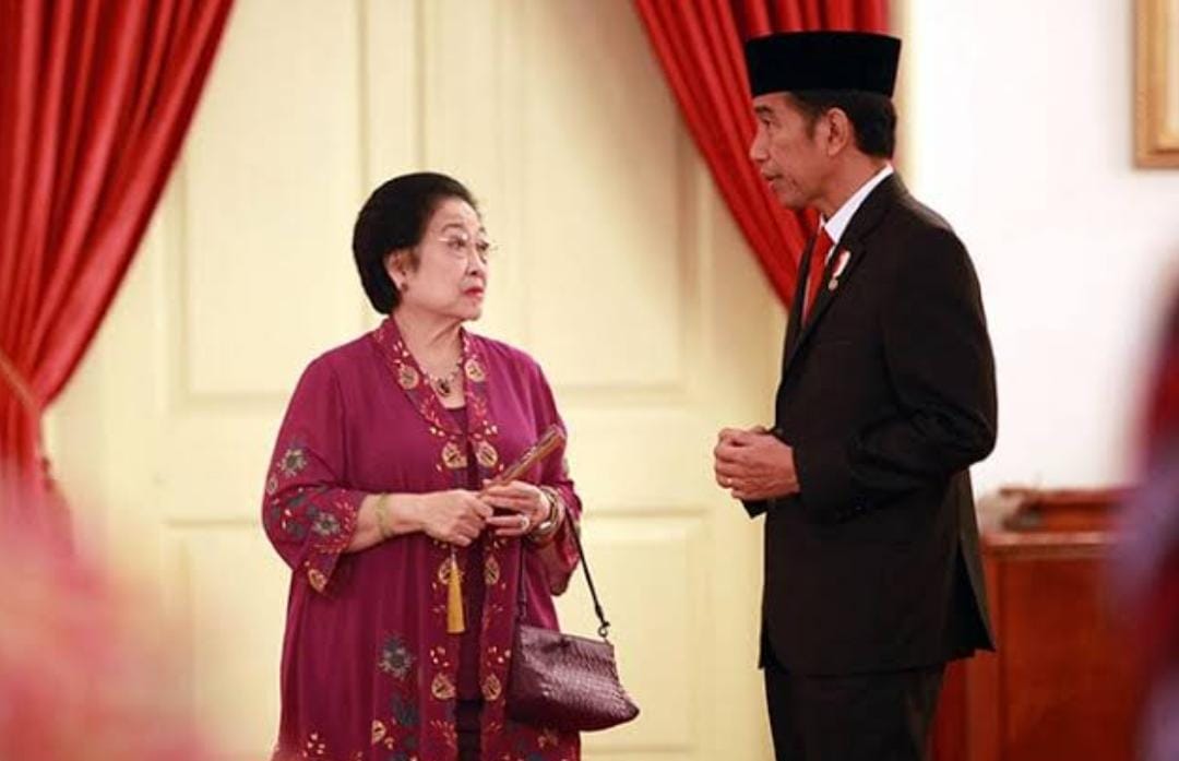 Jokowi Jadi King Maker Pemilu 2024, Mau Imbangi Megawati Soekarnoputri?