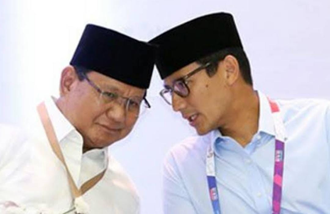 Sandiaga Uno Segera Resmi Hijrah ke PPP, Prabowo Cuma Bilang Begini