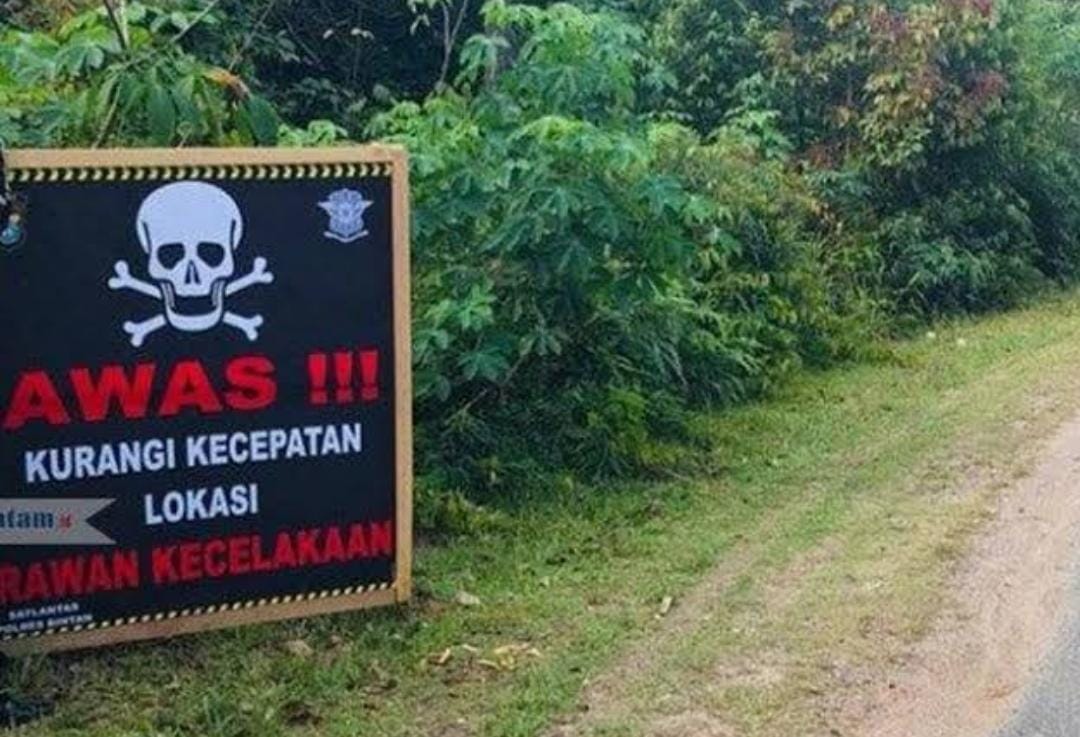 Peringatan Untuk Pemudik 2023, Ini 30 Titik Rawan Kecelakaan di Riau