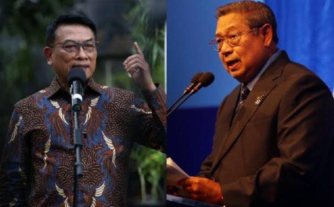 Perang Jilid 2 Perebutan Partai Demokrat: Moeldoko dan SBY Sama-sama Dituding Jenderal Begal