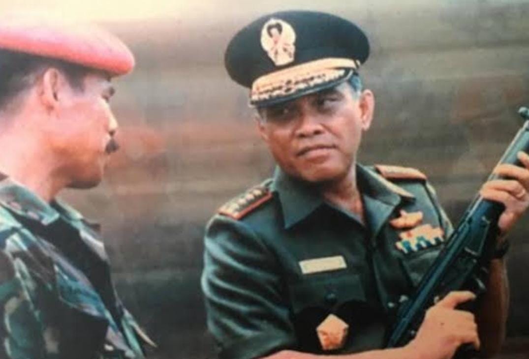 Inilah 8 Jenderal Kopassus Bintang 4 Paling Terkenal di Indonesia, Sebagian dari Keluarga Elit
