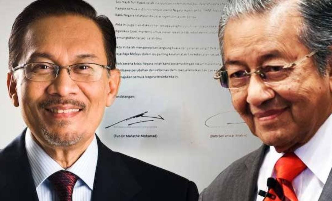 Keras! Anwar Ibrahim Siap Buktikan Tuduhan Mahathir Memperkaya Diri