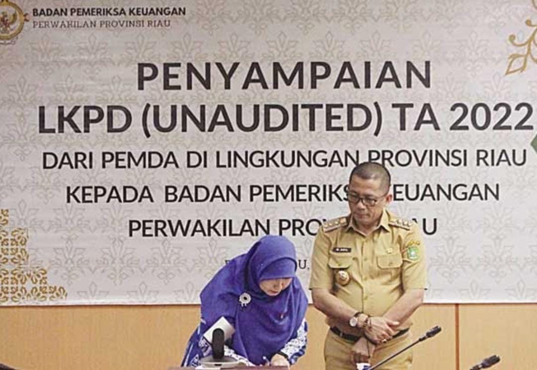 Terungkap! Sebelum Auditor BPK Perwakilan Riau M Fahmi Ditangkap KPK, Pemkab Kepulauan Meranti 10 Kali Terima Opini Wajar Tanpa Pengecualian