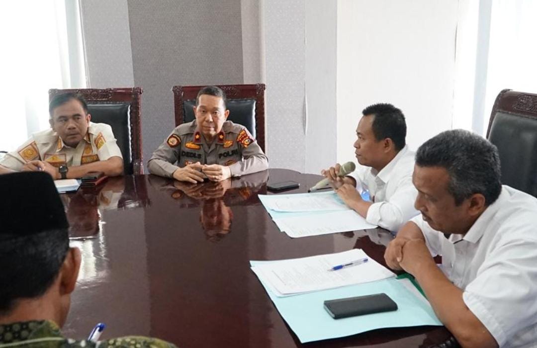 Wabup Rohil Pimpin Rapat Persiapan Penyelenggaraan Hari Raya Idul Fitri 1444 H