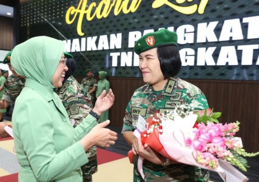 Bertambah 2 Jenderal Perempuan di TNI, Ini Sosok dan Kiprahnya