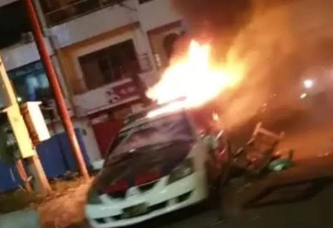 Gara-gara Pertandingan Futsal, Pos Pengamanan Idul Fitri dan Mobil Polisi Dibakar, Kapolda-Danrem Bertemu