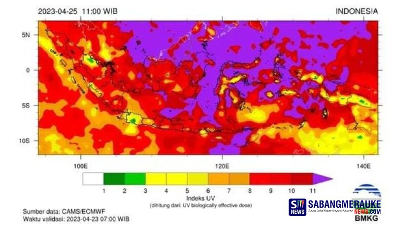Berbahaya! BMKG Peringatkan Wilayah Riau Alami Radiasi Ultra Violet Tinggi, Ini Datanya