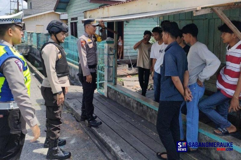 Polisi Cegah Anak di Kepulauan Meranti Bermain Perang-perangan, Sejumlah Pistol Mainan Disita