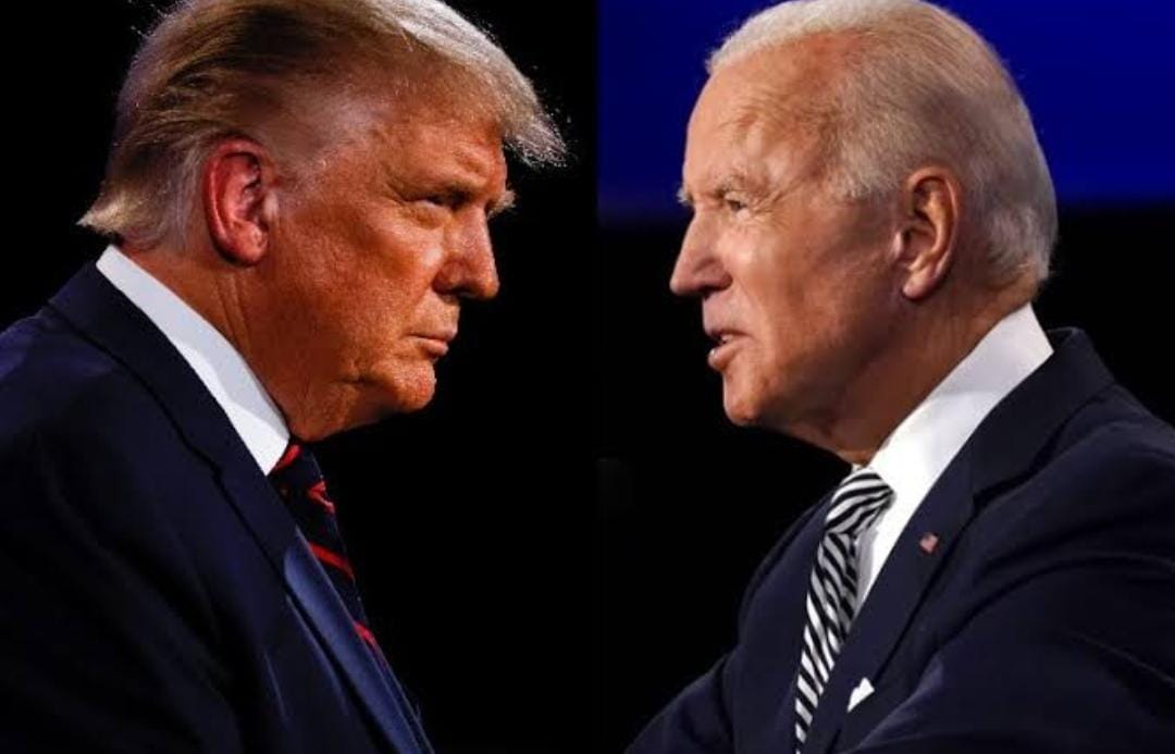 Umur Uzur 84 Tahun Joe Biden Umumkan Maju Capres AS, Tarung Ulang dengan Trump?