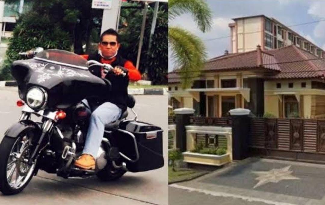 Wow! Pejabat Polda Sumut yang Tonton Anaknya Aniaya Mahasiswa Ternyata Penunggang Harley Davidson, Harta Kekayaannya Mengejutkan