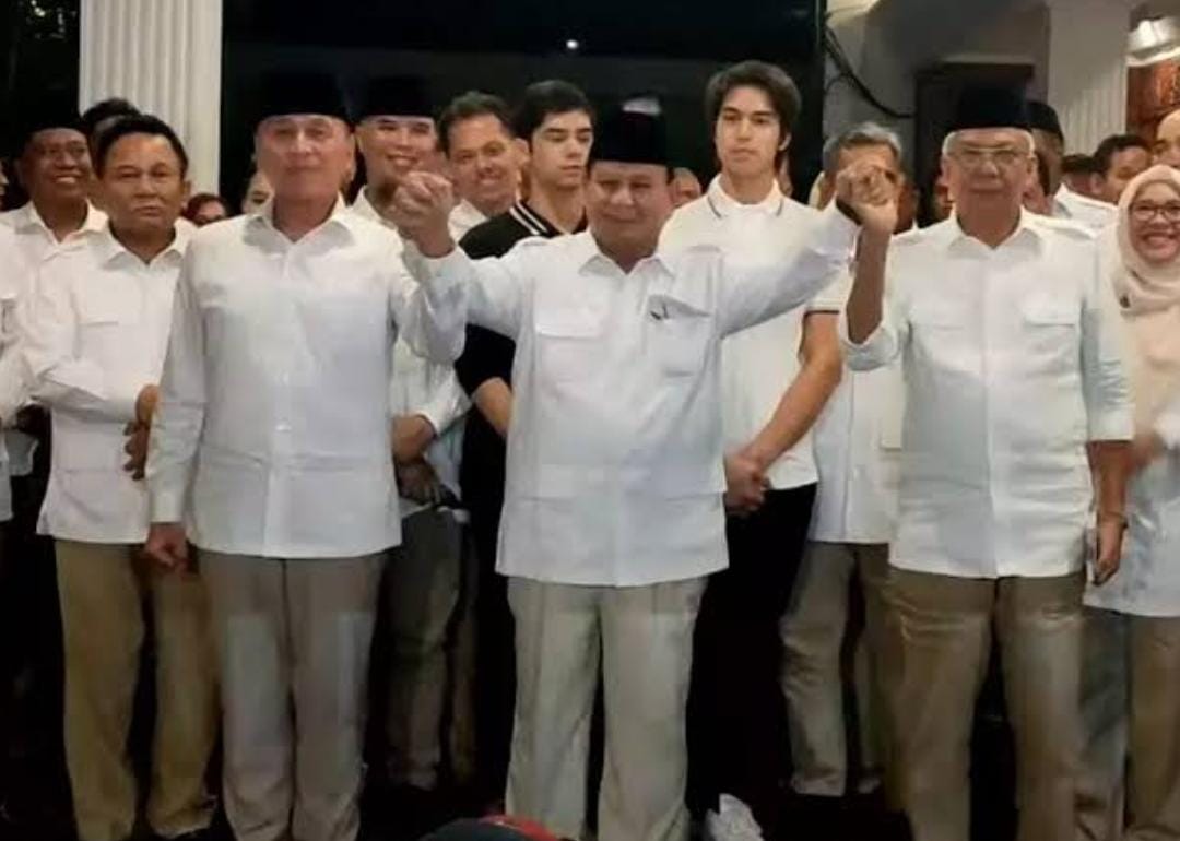 Sandiaga Hengkang Diganti Pemain Baru Komjen Iwan Bule, Prabowo: Ganti yang Keluar Partai!