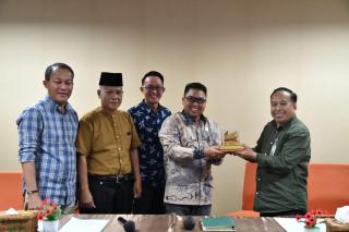 DPRD Kabupaten Natuna Berharap BRK Syariah Bangun Gedung Baru di Natuna