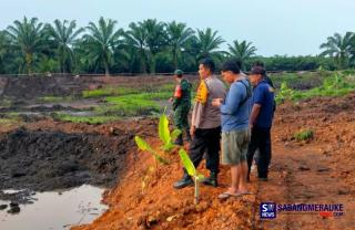 Bocah Perempuan 4 Tahun Tewas di Kolam PT Anugerah Agro Sawit Perkasa, Polisi Turun ke Lokasi