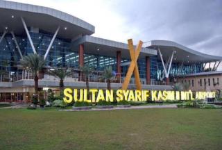 Wow! Bandara Sultan Syarif Kasim II Pekanbaru Rangking 4 Tersibuk di Indonesia Sepanjang Lebaran 2023