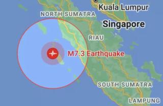 Mentawai Digoyang Gempa, Getaran Terasa Keras Sampai ke Kampar