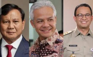 Ganjar Kalah Tipis Dibikin Prabowo Selisih Hampir 2 Persen, Ini Hasil Survei Terbaru Capres