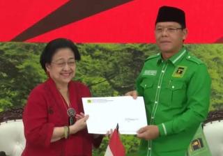 Megawati Jawab Sodoran Cawapres PPP: Tunggu Dulu Ya, Kayaknya Banyak yang Antre! 