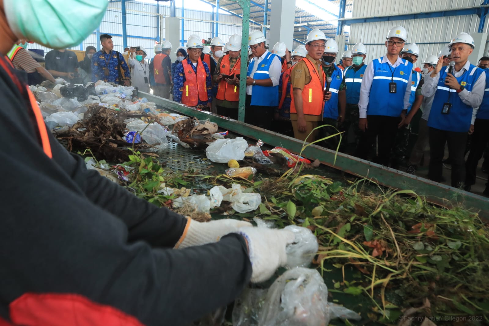 Olah Sampah Jadi Biomassa Mampu Tingkatkan Ekonomi Rakyat, Pemkot Cilegon Apresiasi PLN