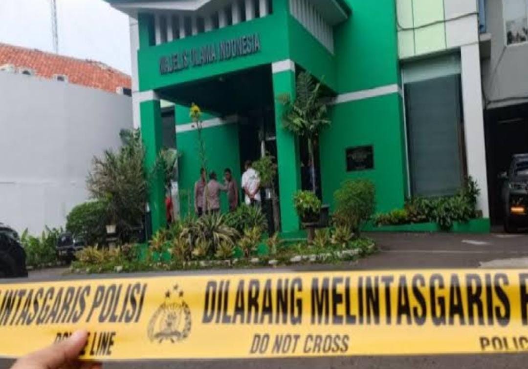 Seram! Isi Surat Pelaku Penembakan di Kantor MUI Pusat: Bersumpah Demi Allah Cari Senjata Api