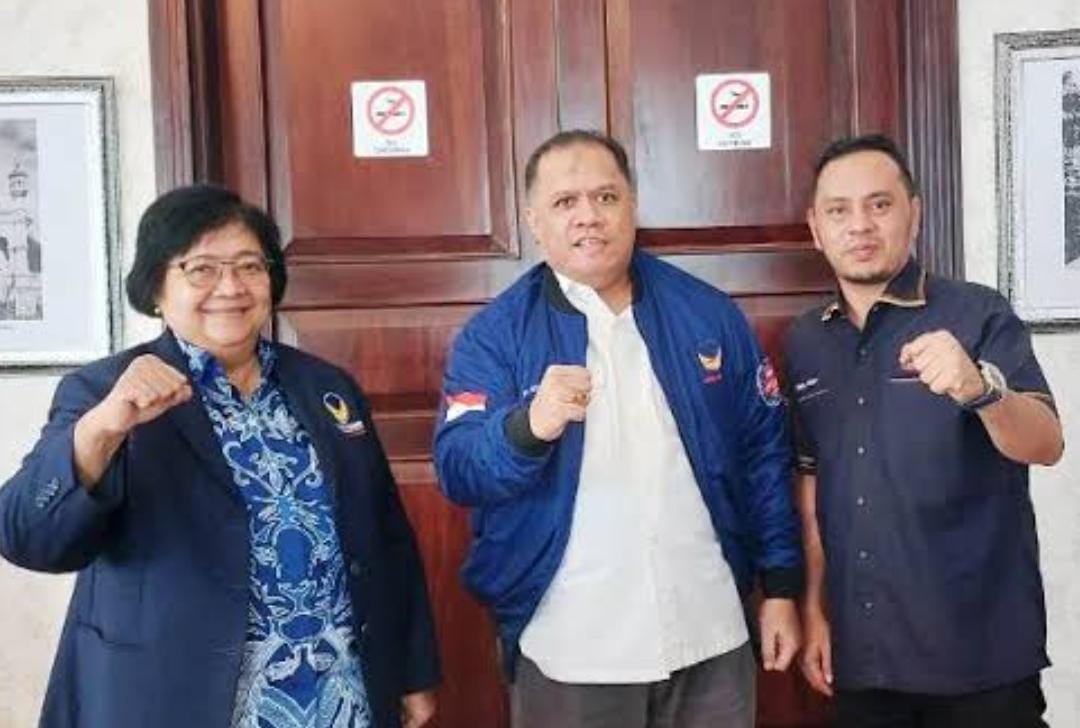 Yopi Arianto Bergeser Jadi Sekretaris DPW Partai NasDem Riau, Gantikan Jhony Charles yang Mengundurkan Diri 