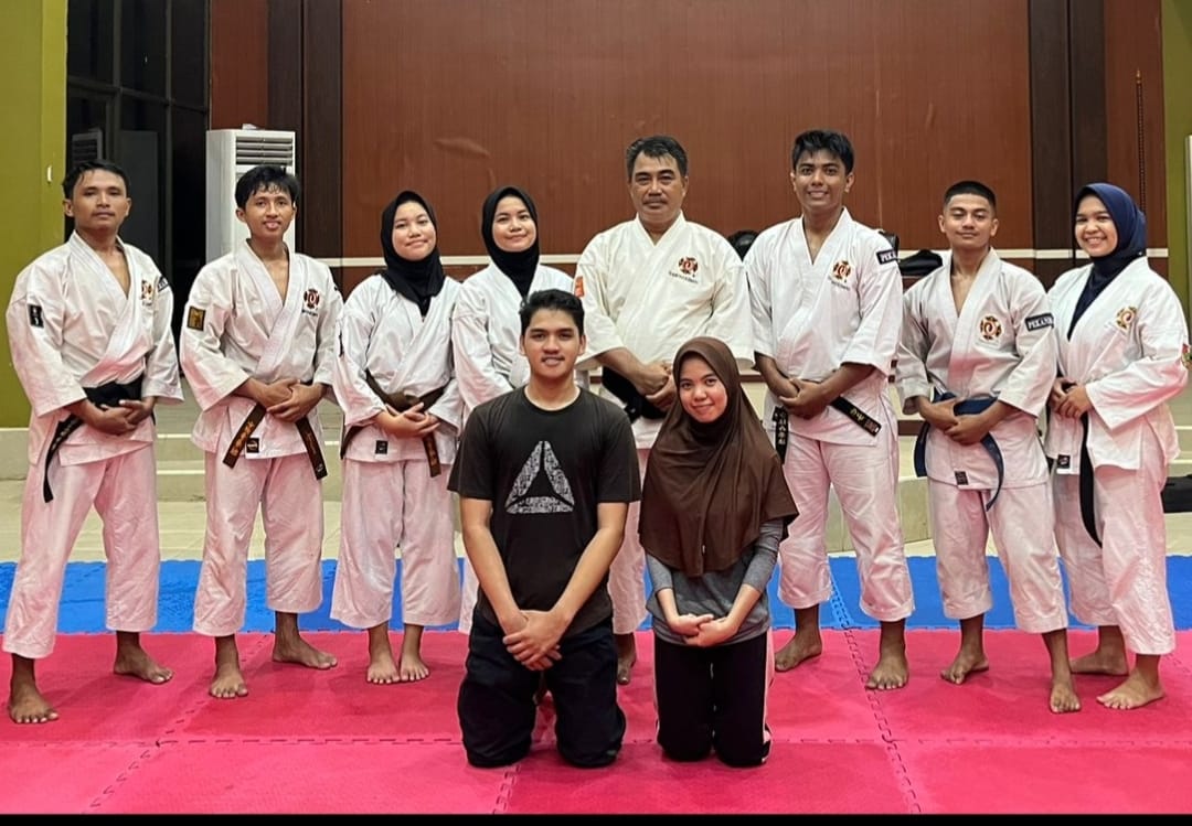 Ikuti Kejuaraan Nasional Monas Cup di Jakarta, Perkemi Kota Pekanbaru Kirim 8 Atlet Kempo Terbaik