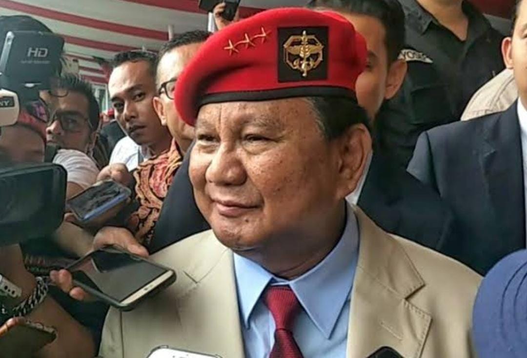 Prabowo Tak Mundur Diejek Berkali-kali Kalah Pilpres: Sampai Titik Darah Penghabisan!